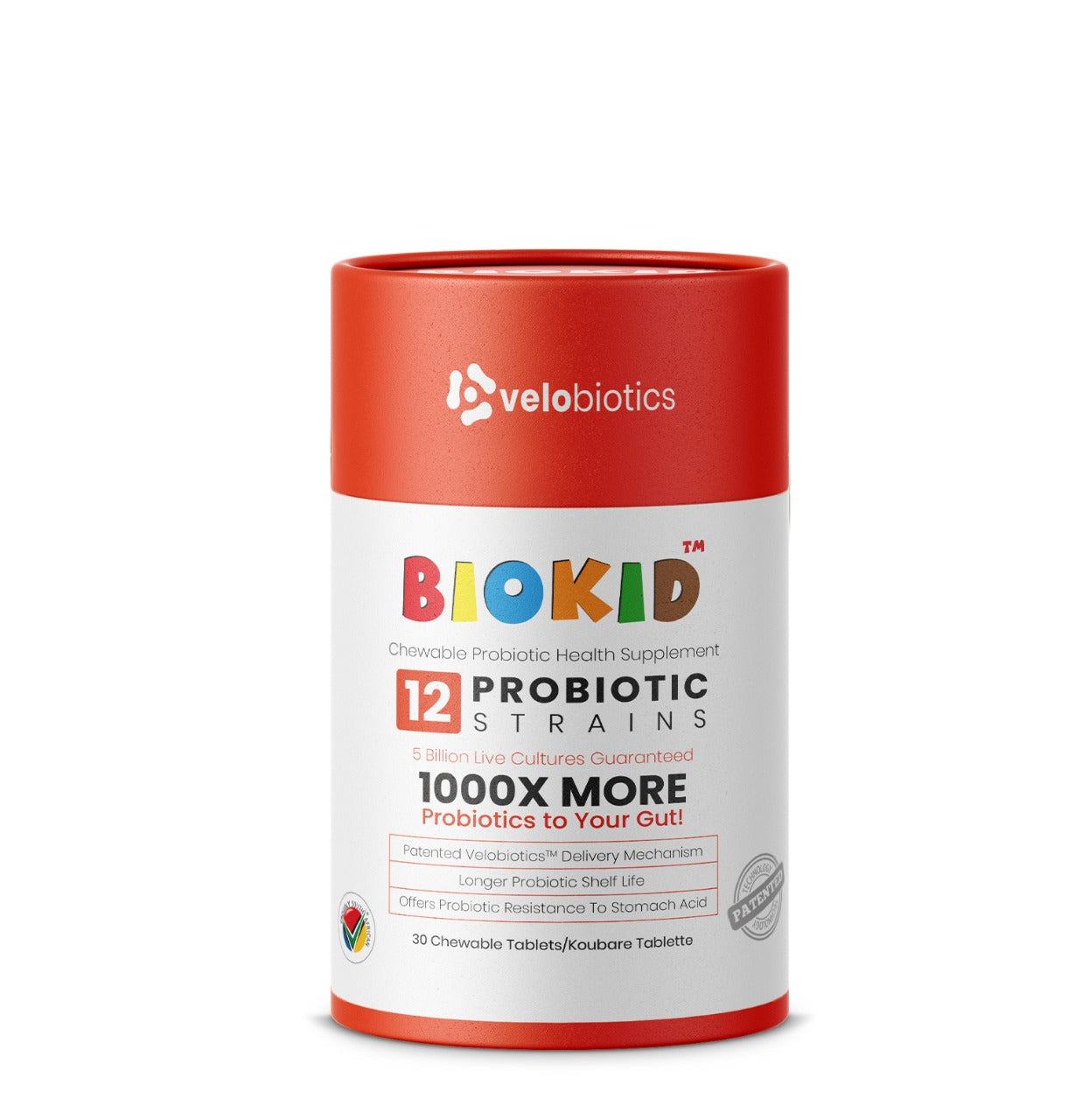 BioKid™ Probiotics Chewables - Velobiotics