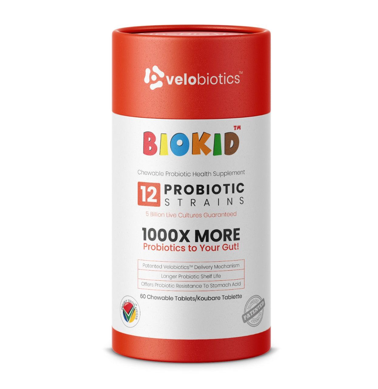 BioKid™ Probiotics Chewables - Velobiotics