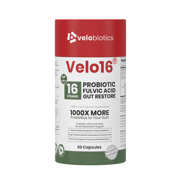 Velo16™ Probiotika + Fulviese Suur