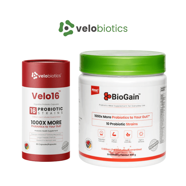 Immuniteitsversterking Duo-Aardbei