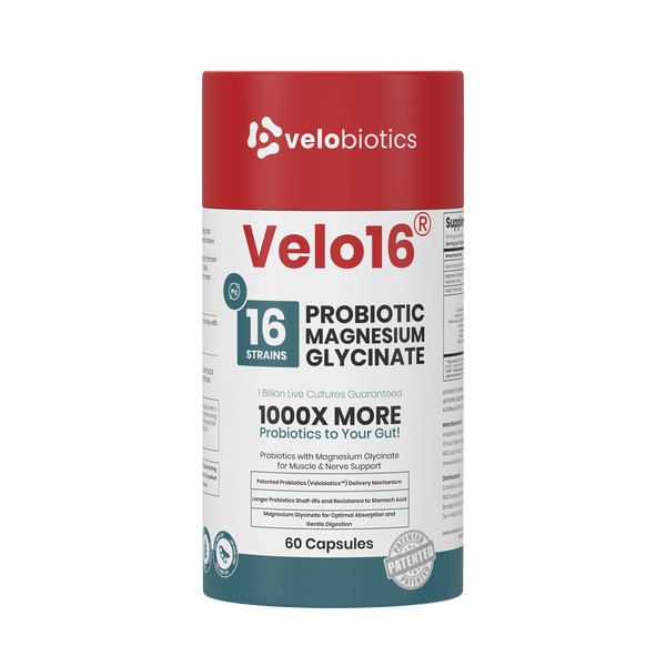 Velo16 Probiotics Magnesium Glycinate - Velobiotics