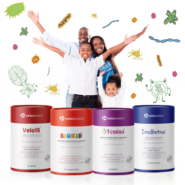 Top 5 Signs You Need Probiotics and How Velobiotics Can Help - Velobiotics 