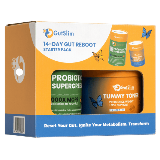14 - DAY GUTSLIM GUT - REBOOT STARTER PACK - Velobiotics