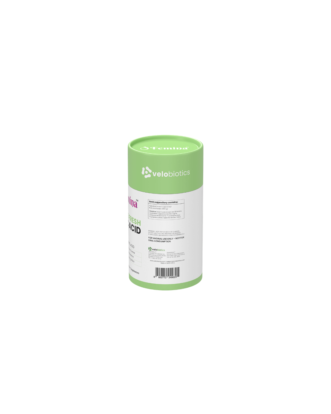 Femina KOEKIE VERSKONING Boric Acid SLEGS Suppositories — image 7