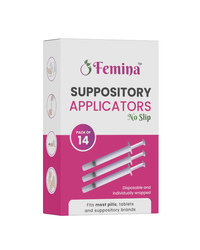 Femina Suppository Applicators No Slip(14s) - Velobiotics