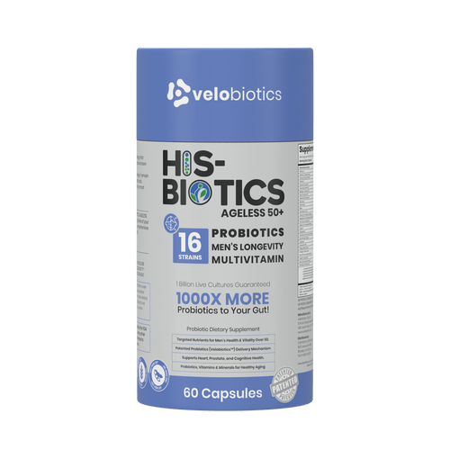 His-Biotics Probiotika AGELESS 50+ Multivitamien