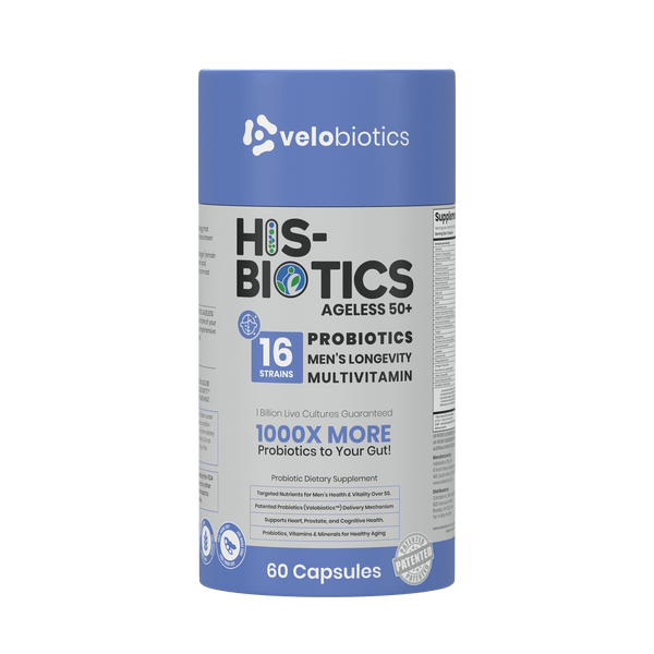 His - Biotics Probiotics AGELESS 50+ Multivitamin - Velobiotics