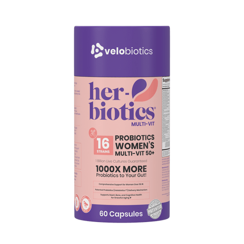 Her-Biotics Probiotika Ewig Multivitamien 50+