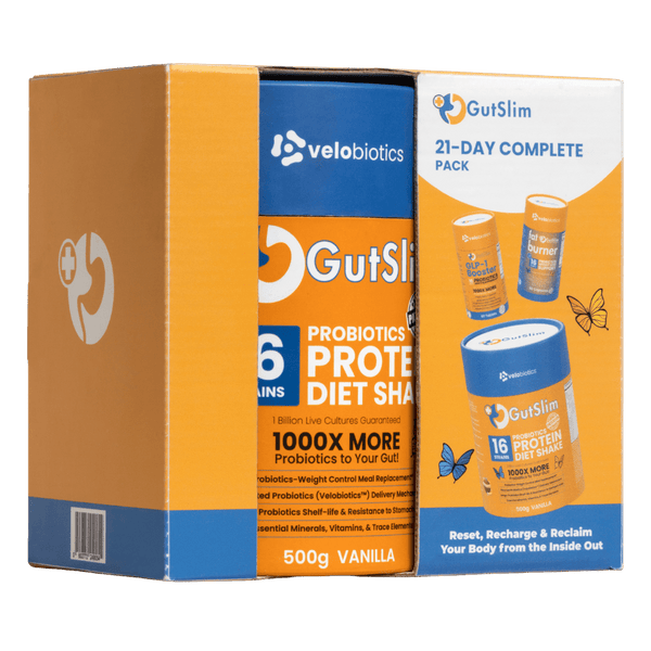 21 - DAY GUTSLIM COMPLETE PACK - Velobiotics