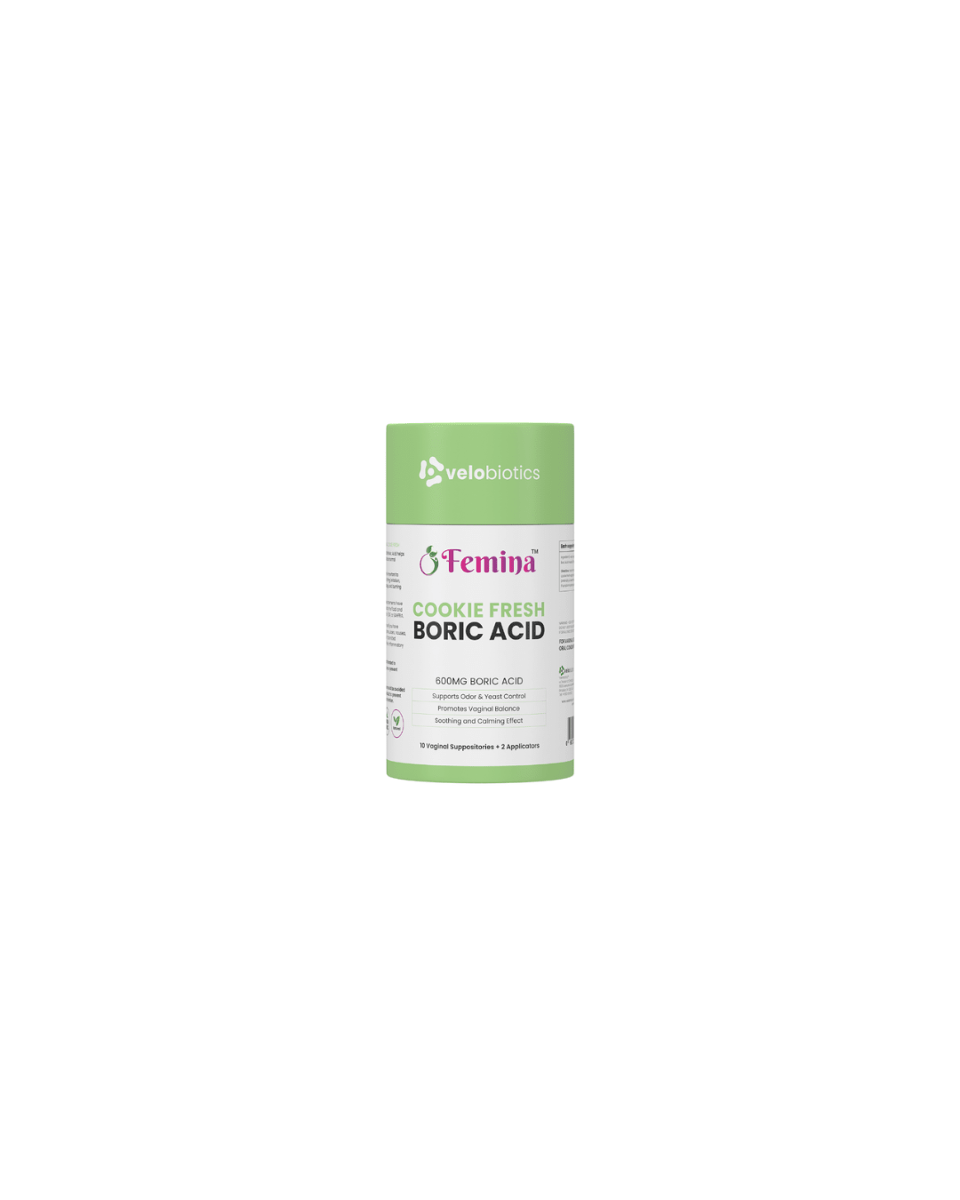 Femina KOEKIE VERSKONING Boric Acid SLEGS Suppositories — image 5