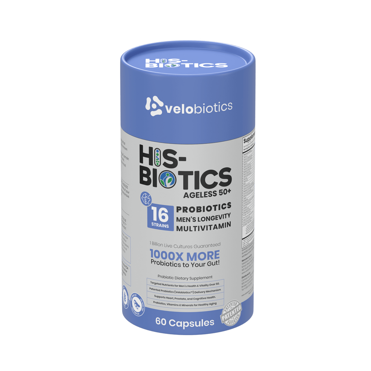 His-Biotics Probiotika AGELESS 50+ Multivitamien — image 6
