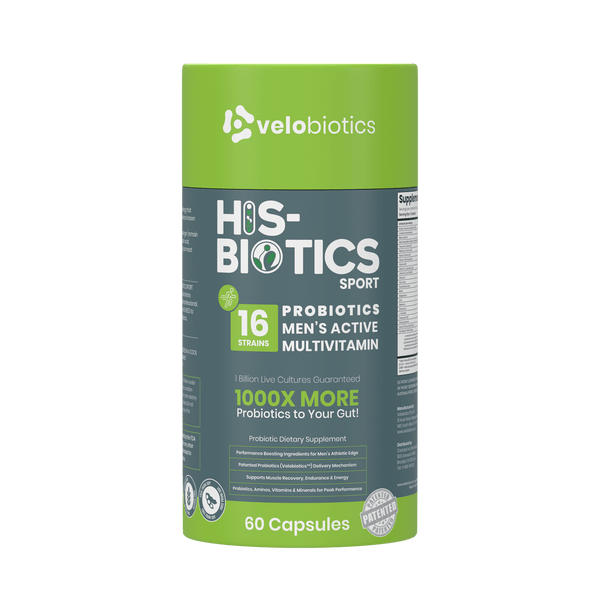 His - Biotics Probiotics SPORT Multivitamin Capsules - Velobiotics