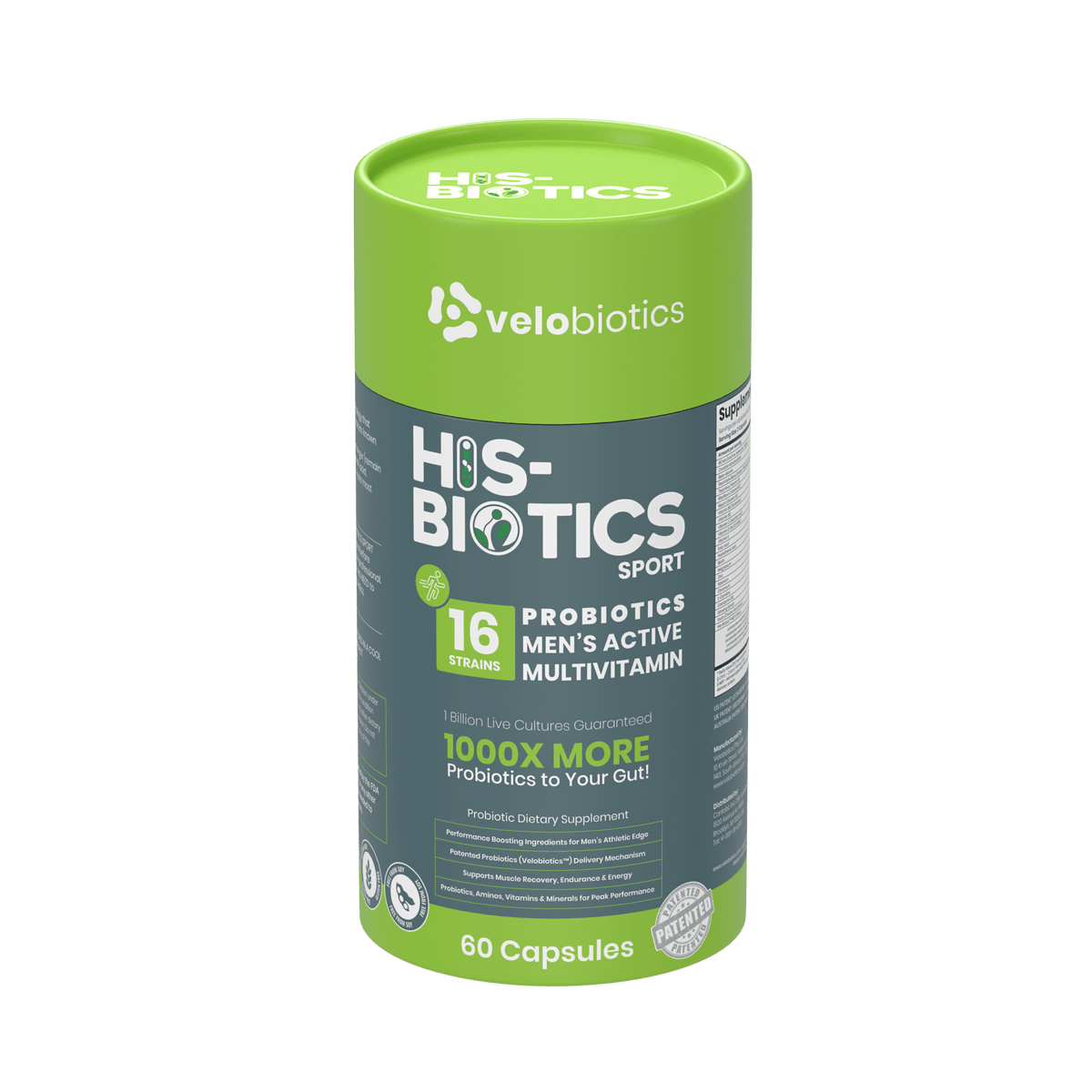 His-Biotics Probiotika SPORT Multivitamien Kapsules — image 6