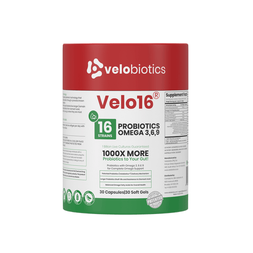 Velo16 Probiotika Omega 3, 6 en 9