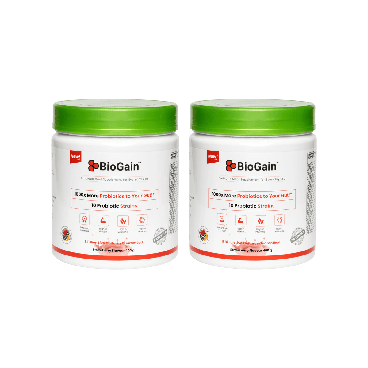 BioGain™ - Probiotika Maaltyd 400g — image 3