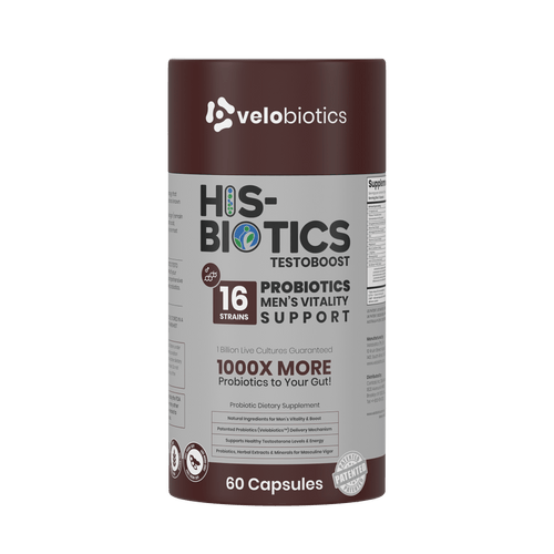 His-Biotics Probiotika TESTO BOOST