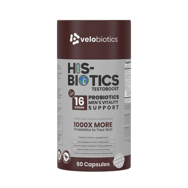 His - Biotics Probiotics TESTO BOOST - Velobiotics
