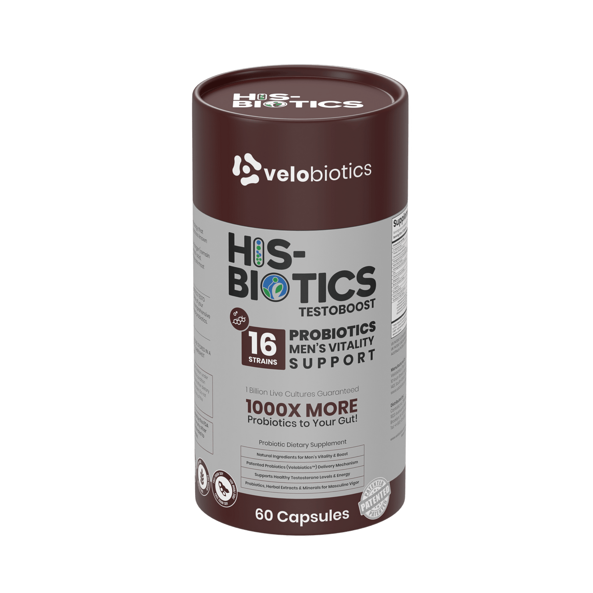 His-Biotics Probiotika TESTO BOOST — image 3