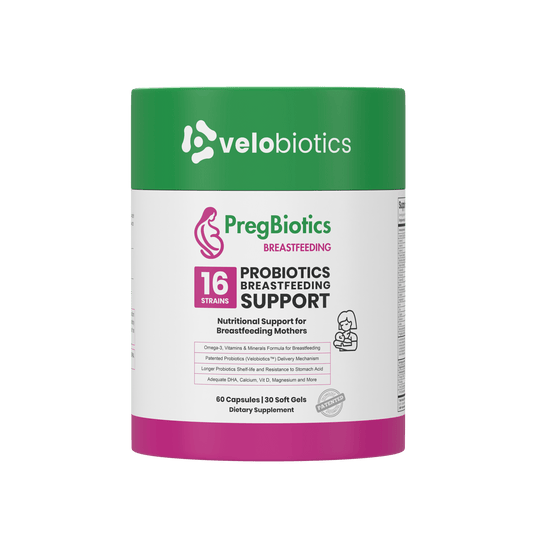 PregBiotics Breastfeeding - Velobiotics