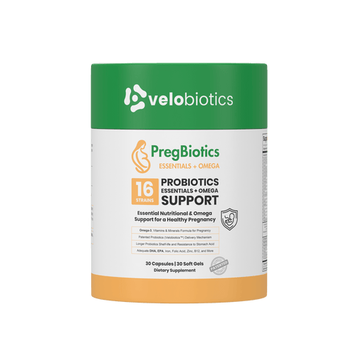 PregBiotics Essensiële met Omega