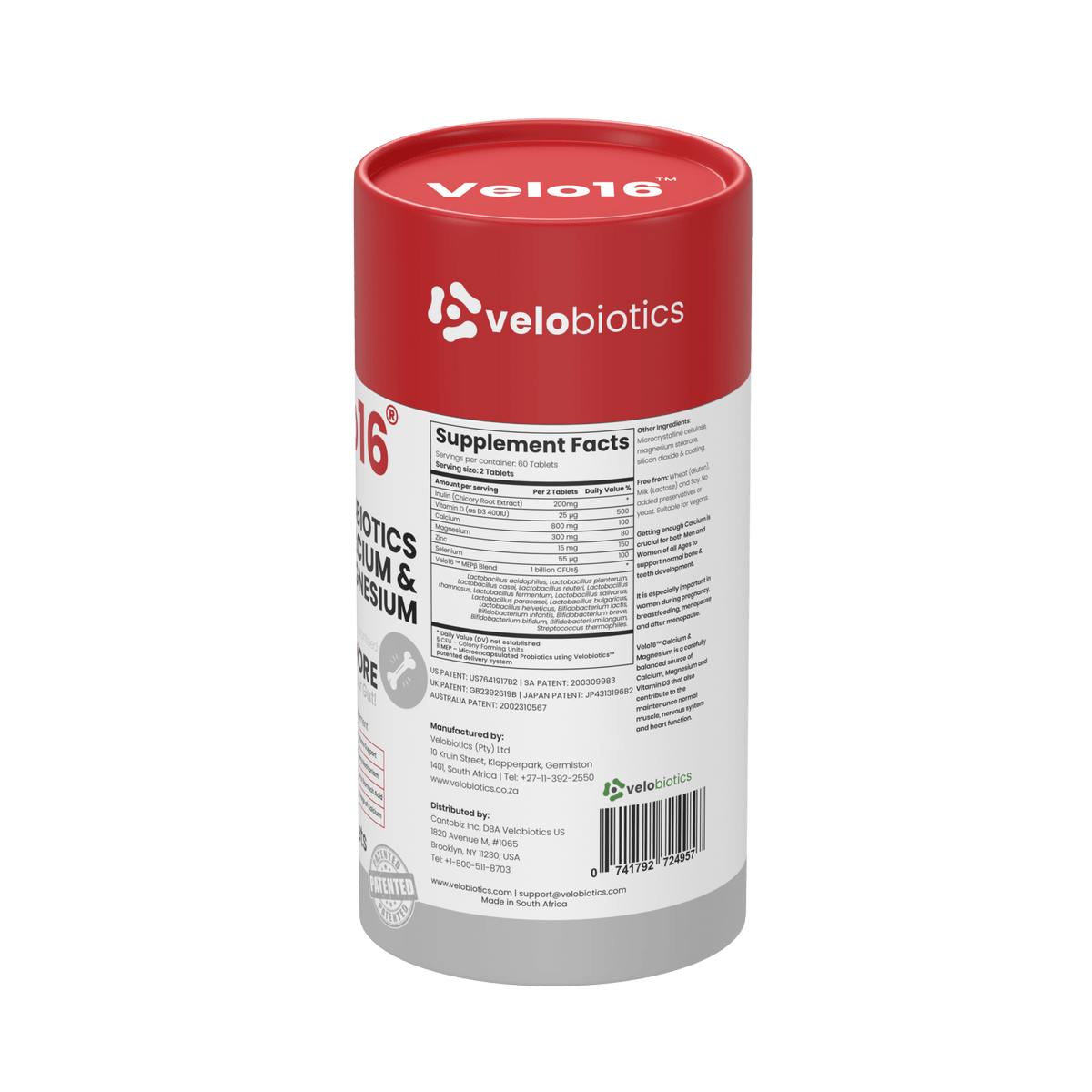 Velo16 Probiotika Kalsium & Magnesium — image 6