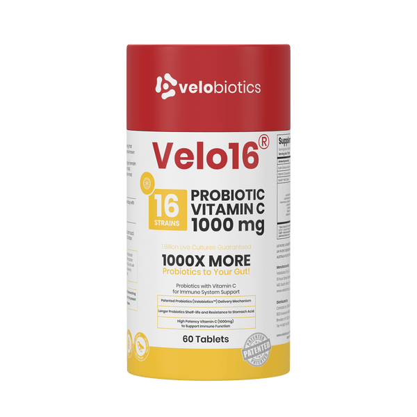 Velo16 Probiotics Vitamin C - Velobiotics