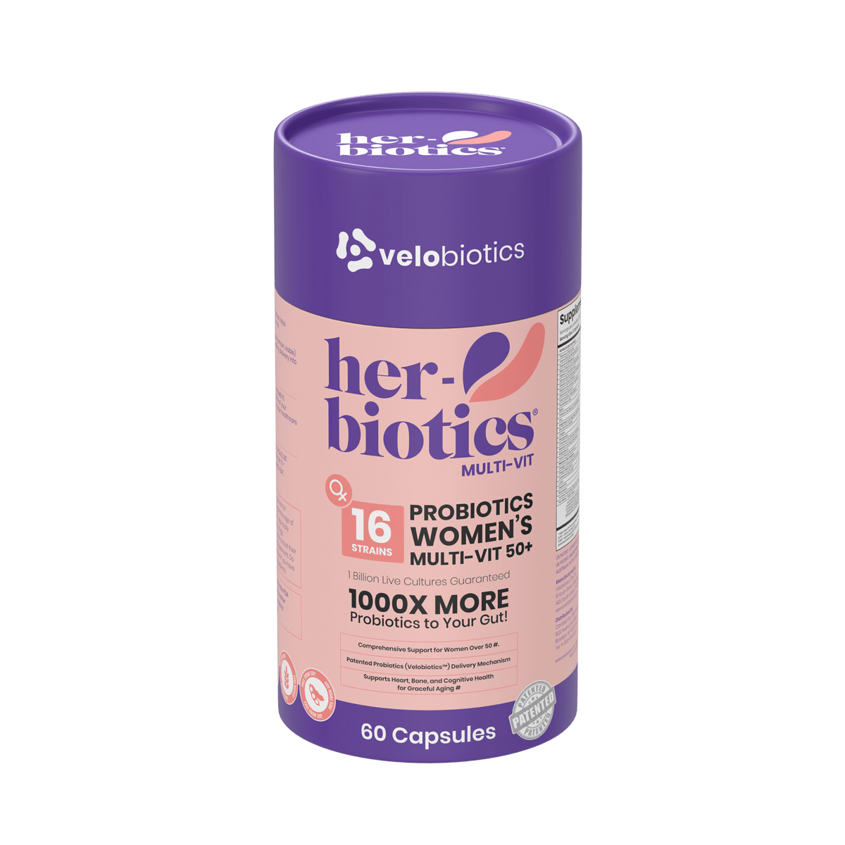 Her-Biotics Probiotika Ewig Multivitamien 50+ — image 8