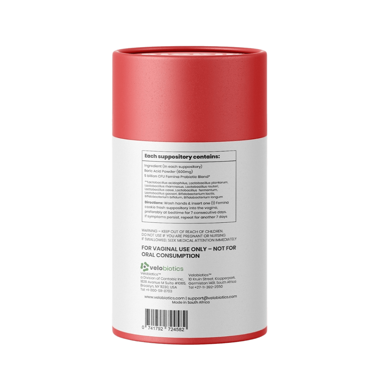 Femina Probiotics KOEKIE VARS met Boorsuur Suppositoria — image 5