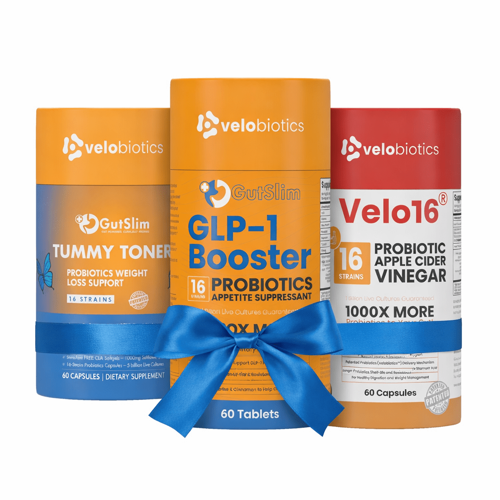 Appetite & Cravings Control Stack – Probiotics GLP‑1 Booster + Tummy Toner + Apple Cider Vinegar — image 2