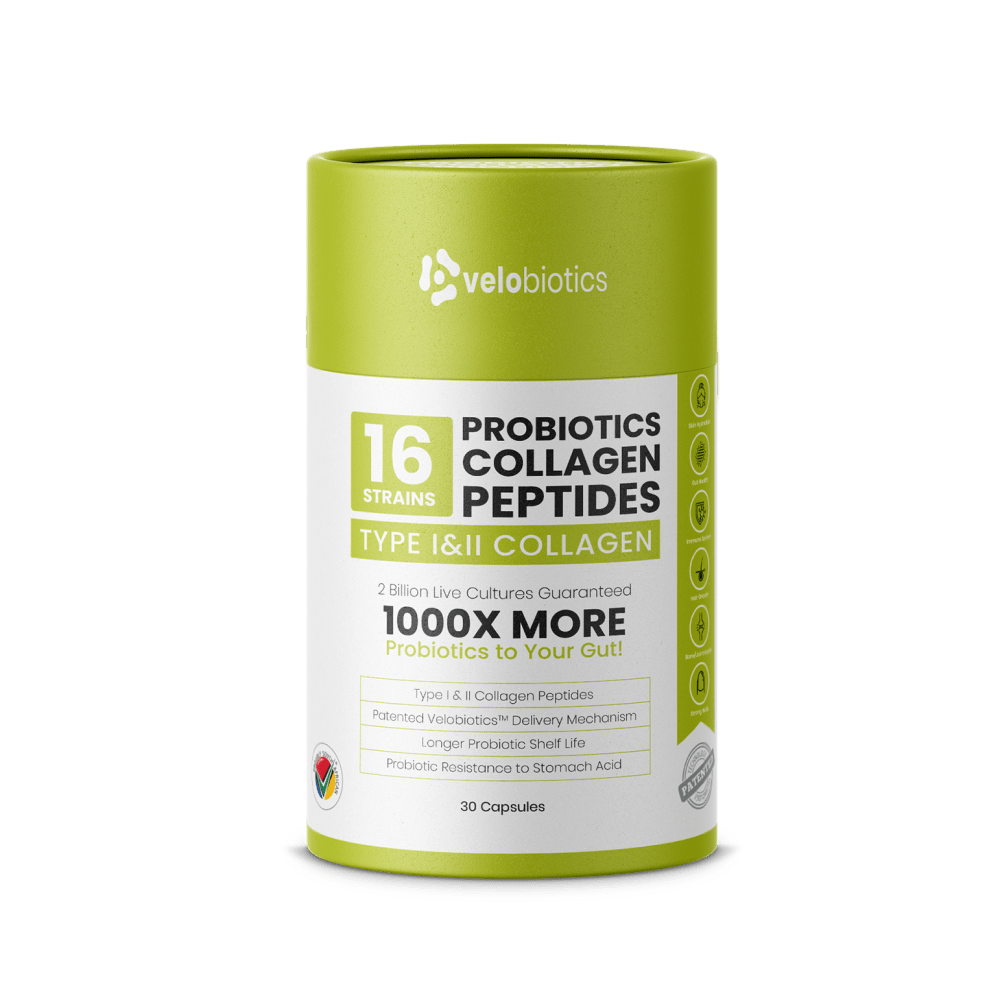 Almasi Probiotics Collagen 30s Caps — image 1