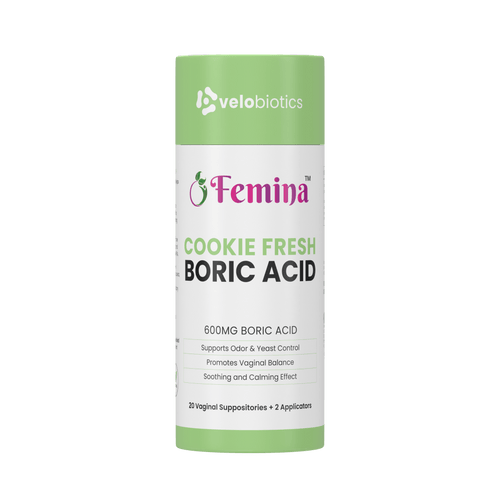 Femina KOEKIE VERSKONING Boric Acid SLEGS Suppositories