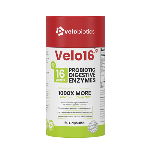 Velo16 Probiotika + Spysvertering Ensieme Kompleks
