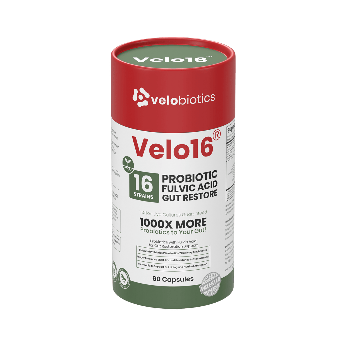 Velo16™ Probiotics + Fulvic Acid — image 5