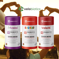 Family Gut Health Complete Bundle - Velo16, Femina and BioKid Chewable - Velobiotics