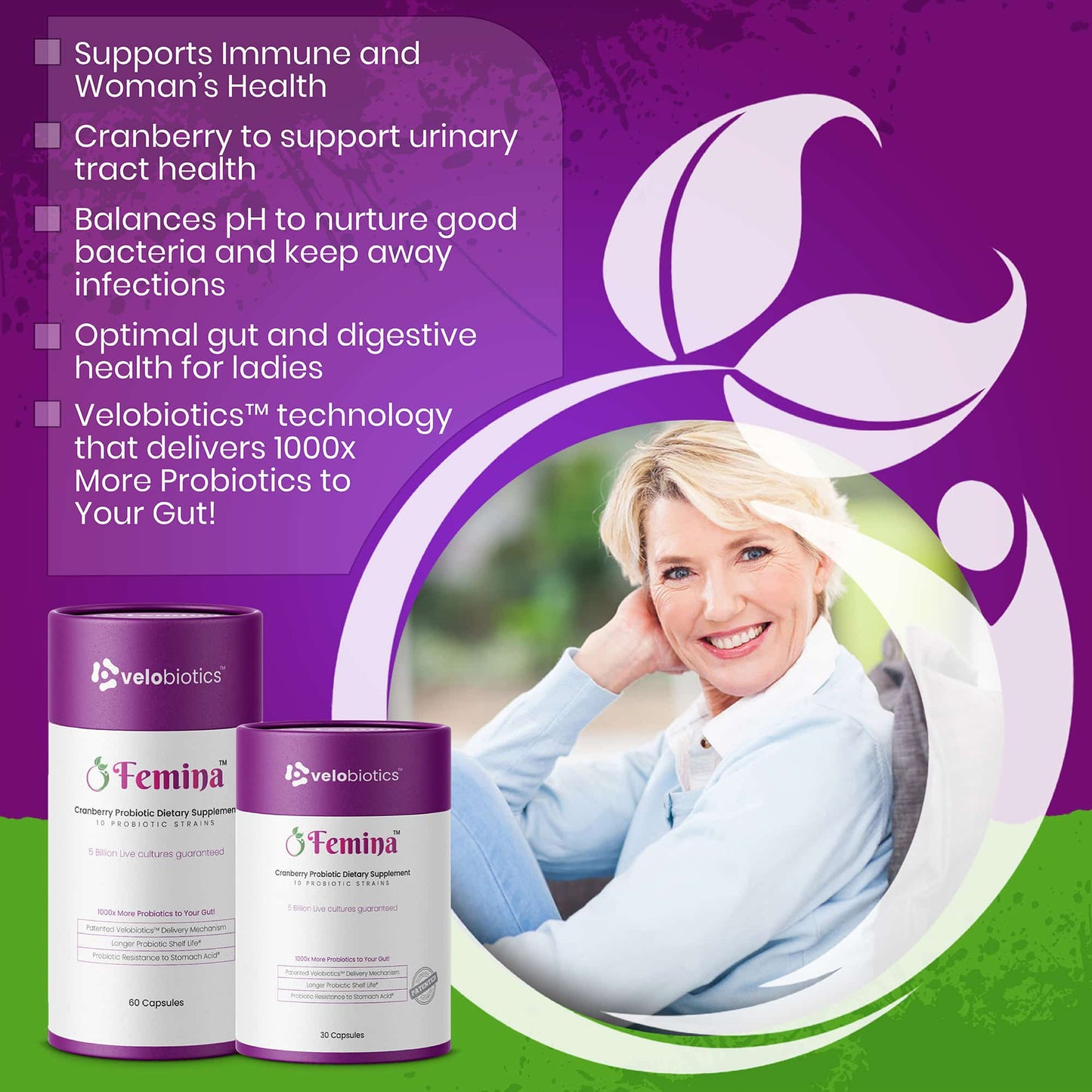 GutBundle Couple Pack - Him and Her Probiotic Value Pack - Velobiotics