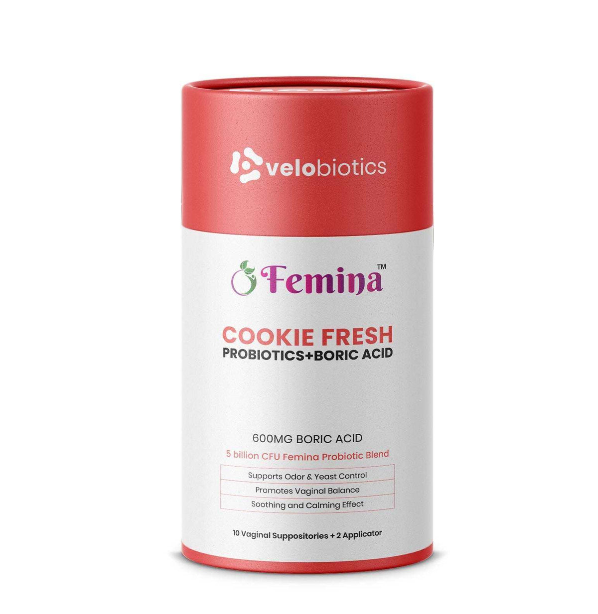 Femina Probiotics KOEKIE VARS met Boorsuur Suppositoria — image 3