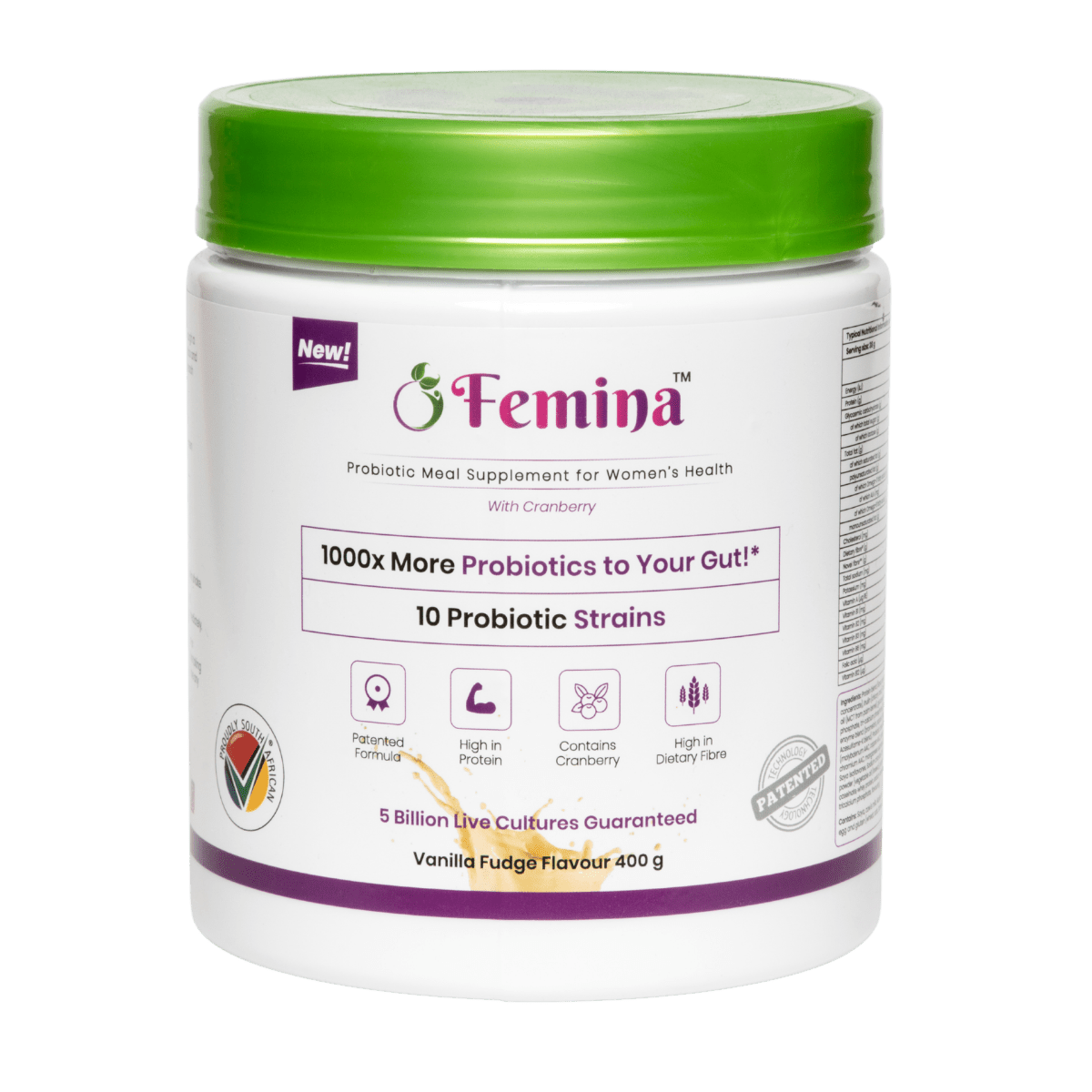 Femina™ Probiotika Maaltyd Vervanging 400g — image 2