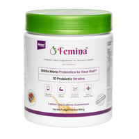 Femina™ Probiotics Meal Replacement 400g - Velobiotics