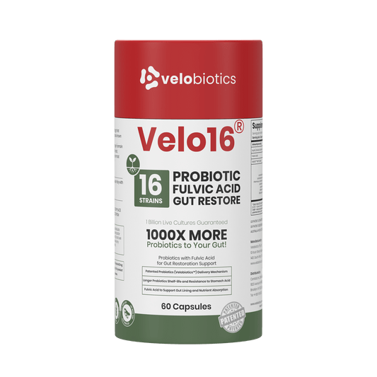 Velo16™ Probiotics + Fulvic Acid - Velobiotics