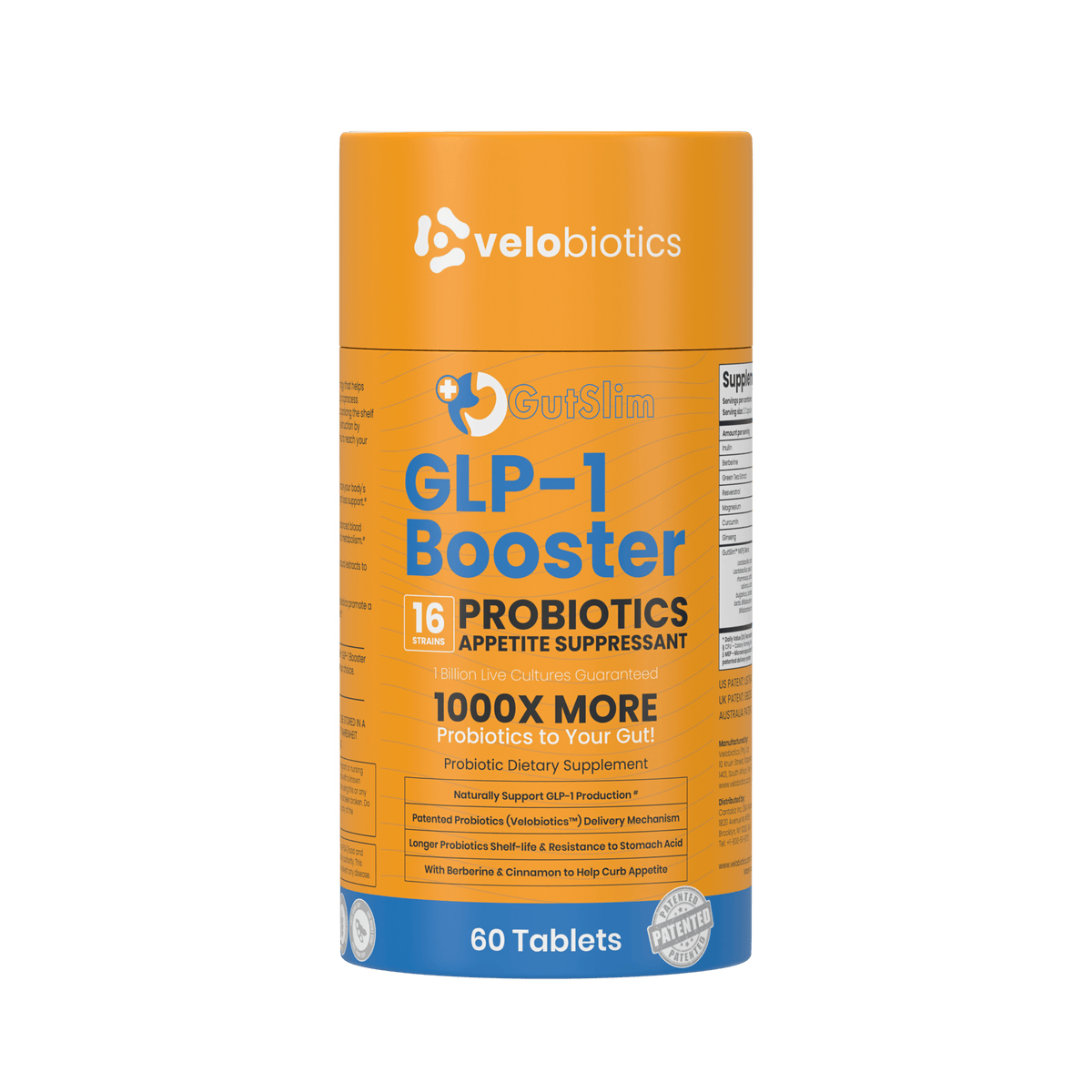 GutSlim Probiotika GLP-1 Booster — image 1