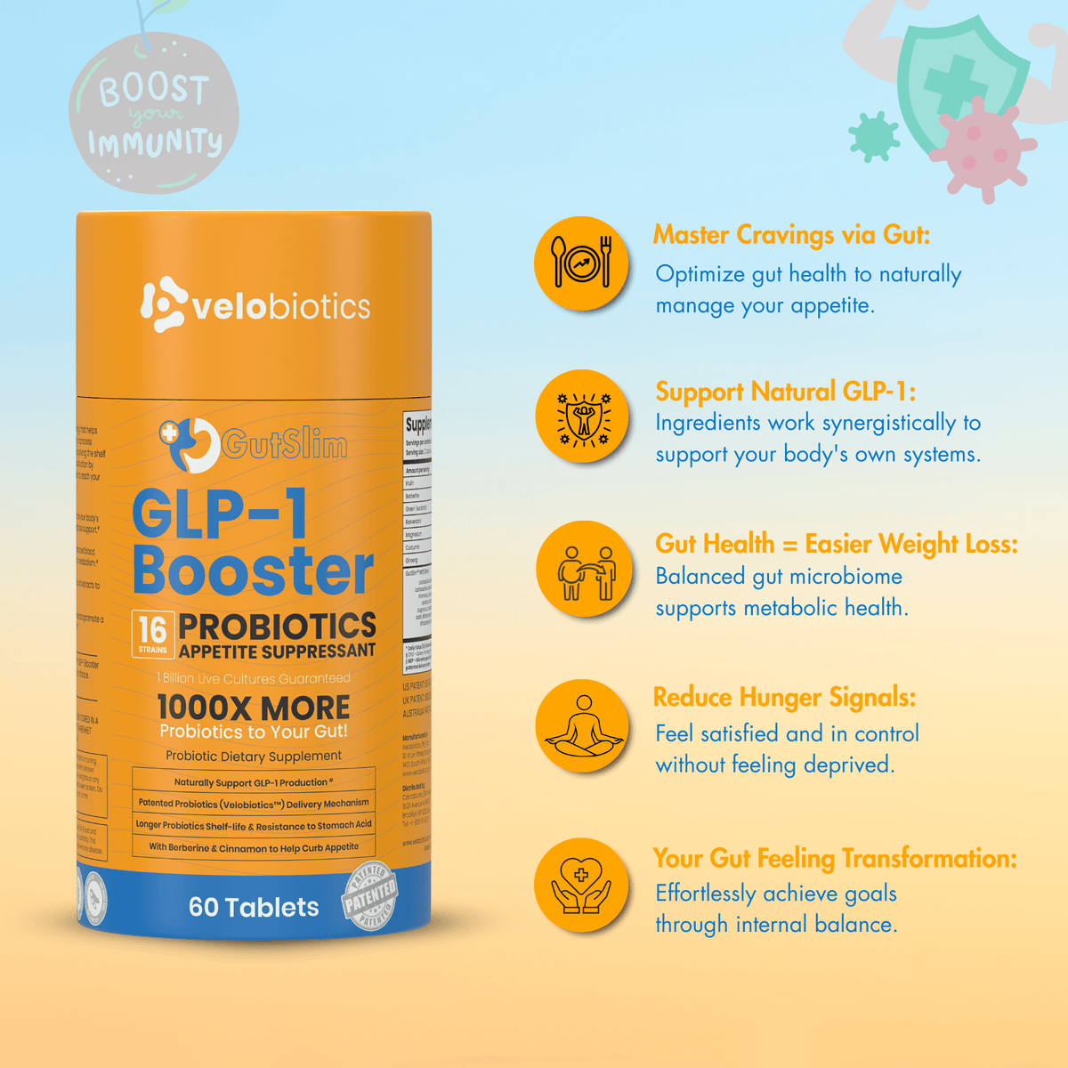 GutSlim Probiotika GLP-1 Booster — image 5