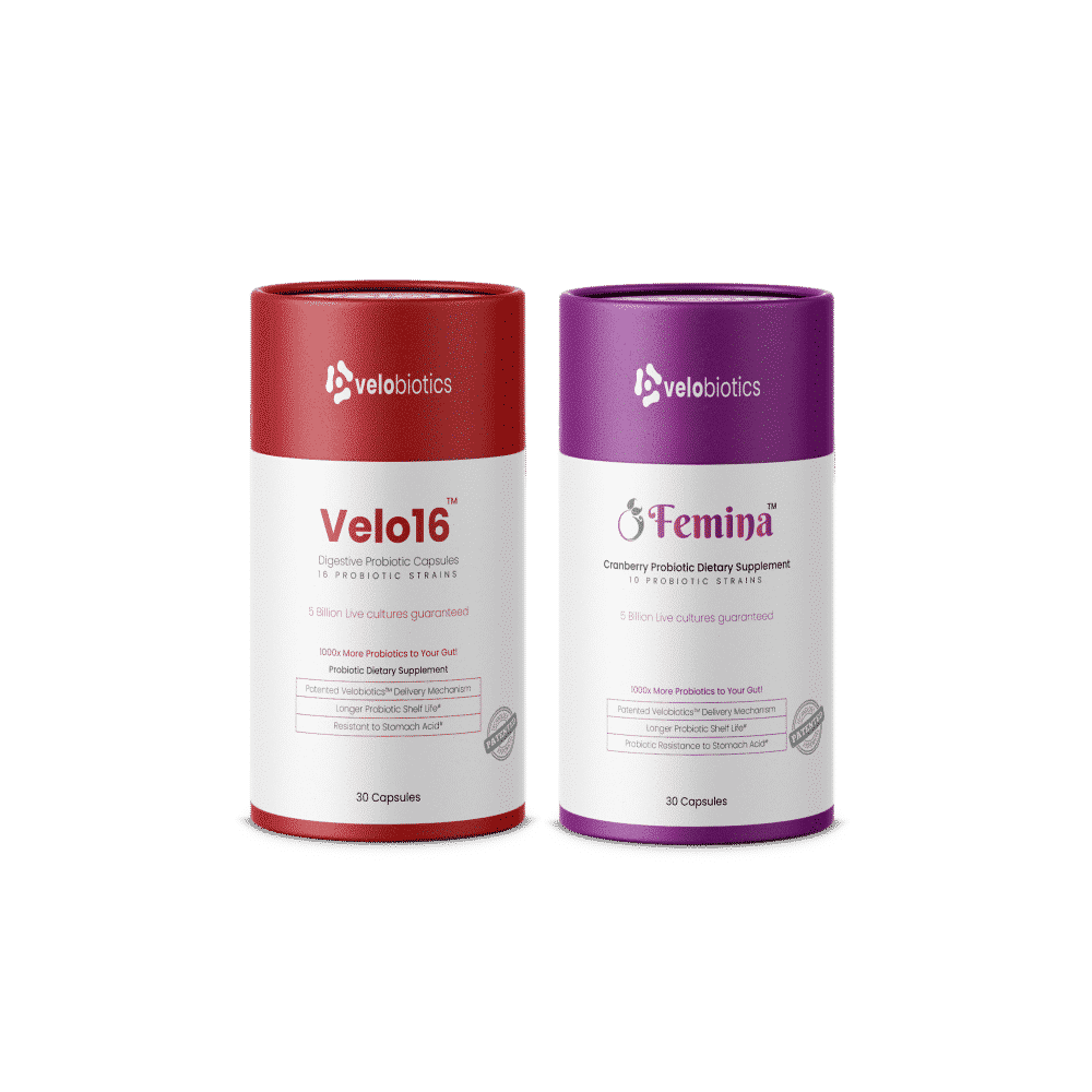 GutBundle Couple Pack - Him and Her Probiotic Value Pack - Velobiotics