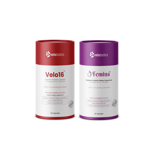 GutBundle Couple Pack - Him and Her Probiotic Value Pack - Velobiotics