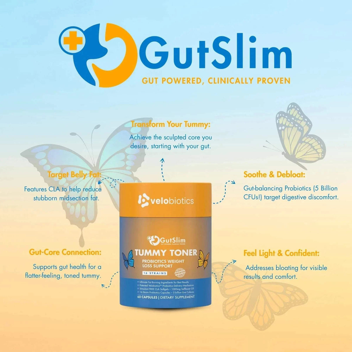 GutSlim Probiotika Maagtoner — image 5