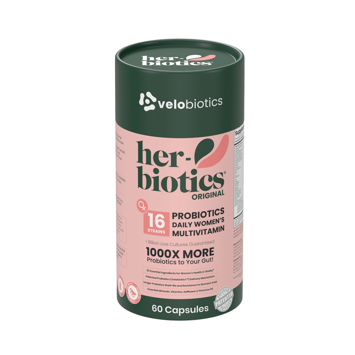 Her-Biotics Probiotika ORIGINELE Multivitamien Kapsules (60s) — image 9