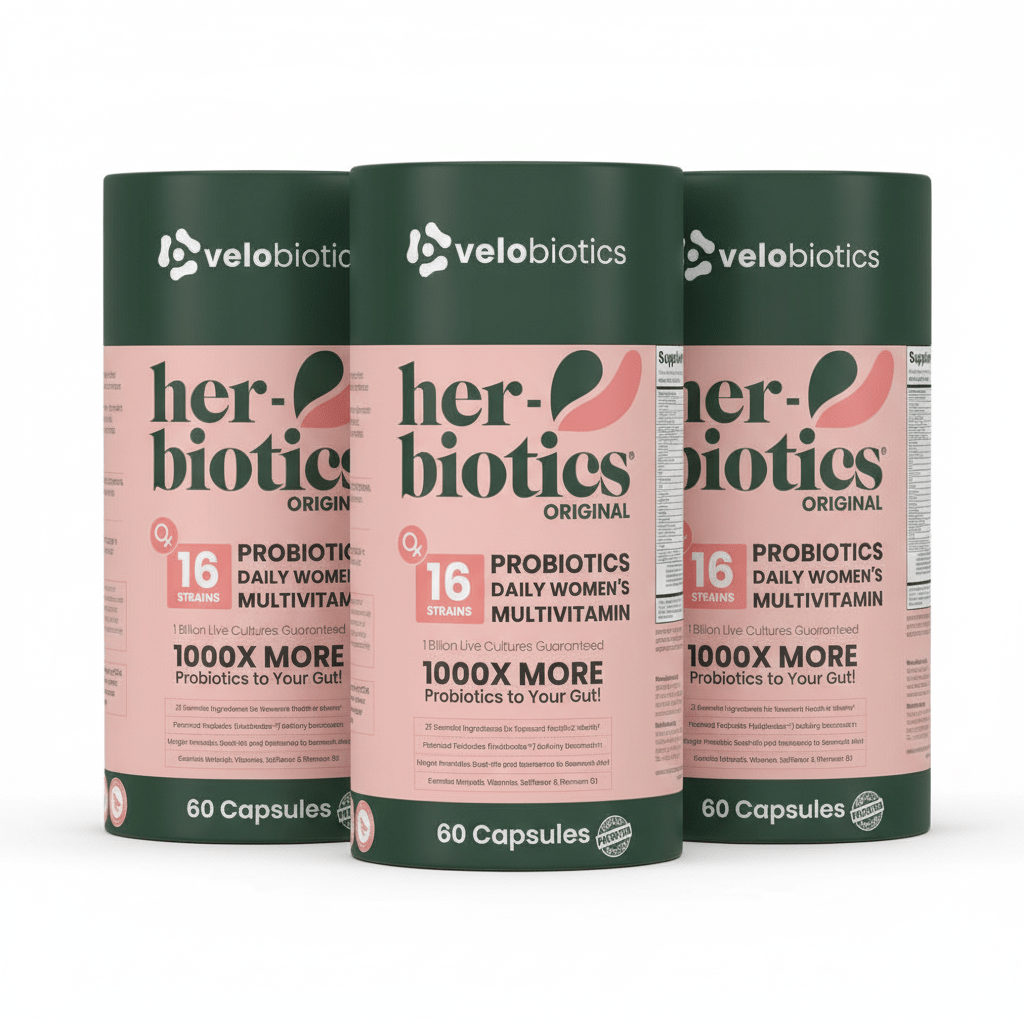 Her-Biotics Probiotika ORIGINELE Multivitamien Kapsules (60s) — image 10