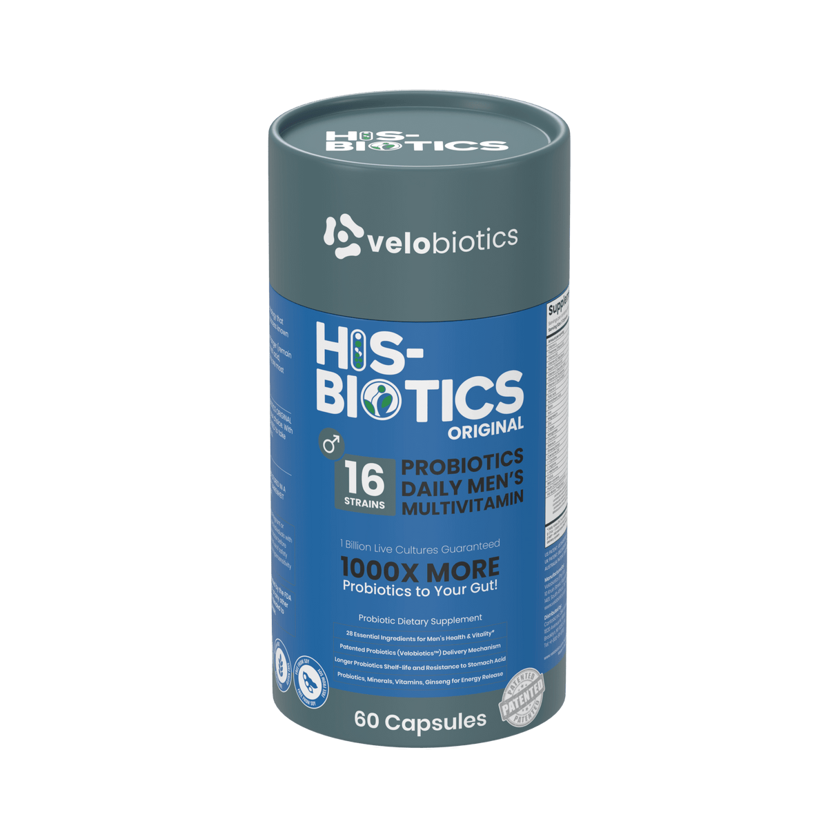 His-Biotics Probiotika ORIGINELE Multivitamien Kapsules (60s) — image 5