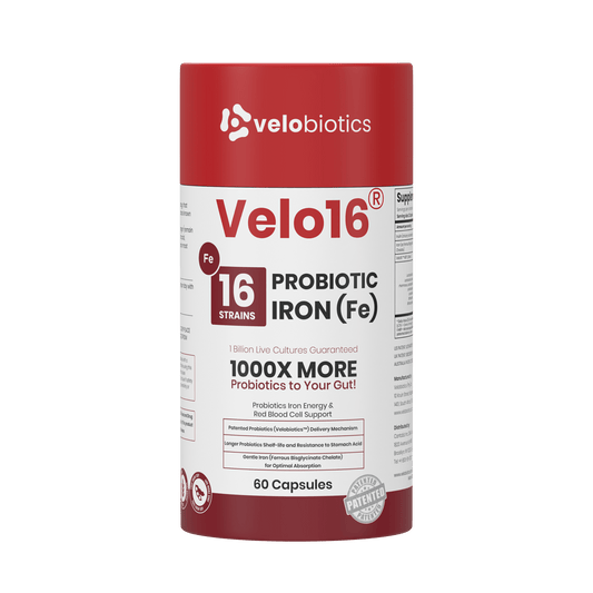 Velo16 Probiotics + Iron - Velobiotics