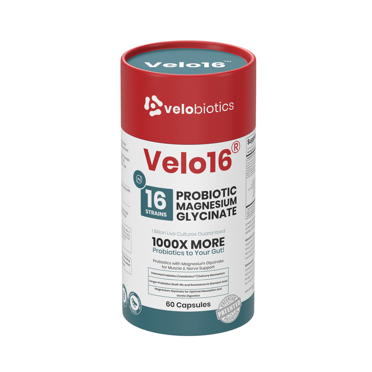 Velo16 Probiotika Magnesium Glycinaat — image 7