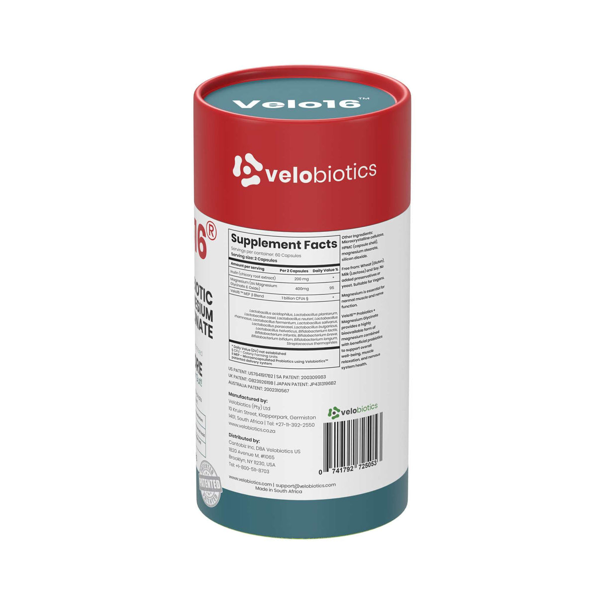 Velo16 Probiotika Magnesium Glycinaat — image 9